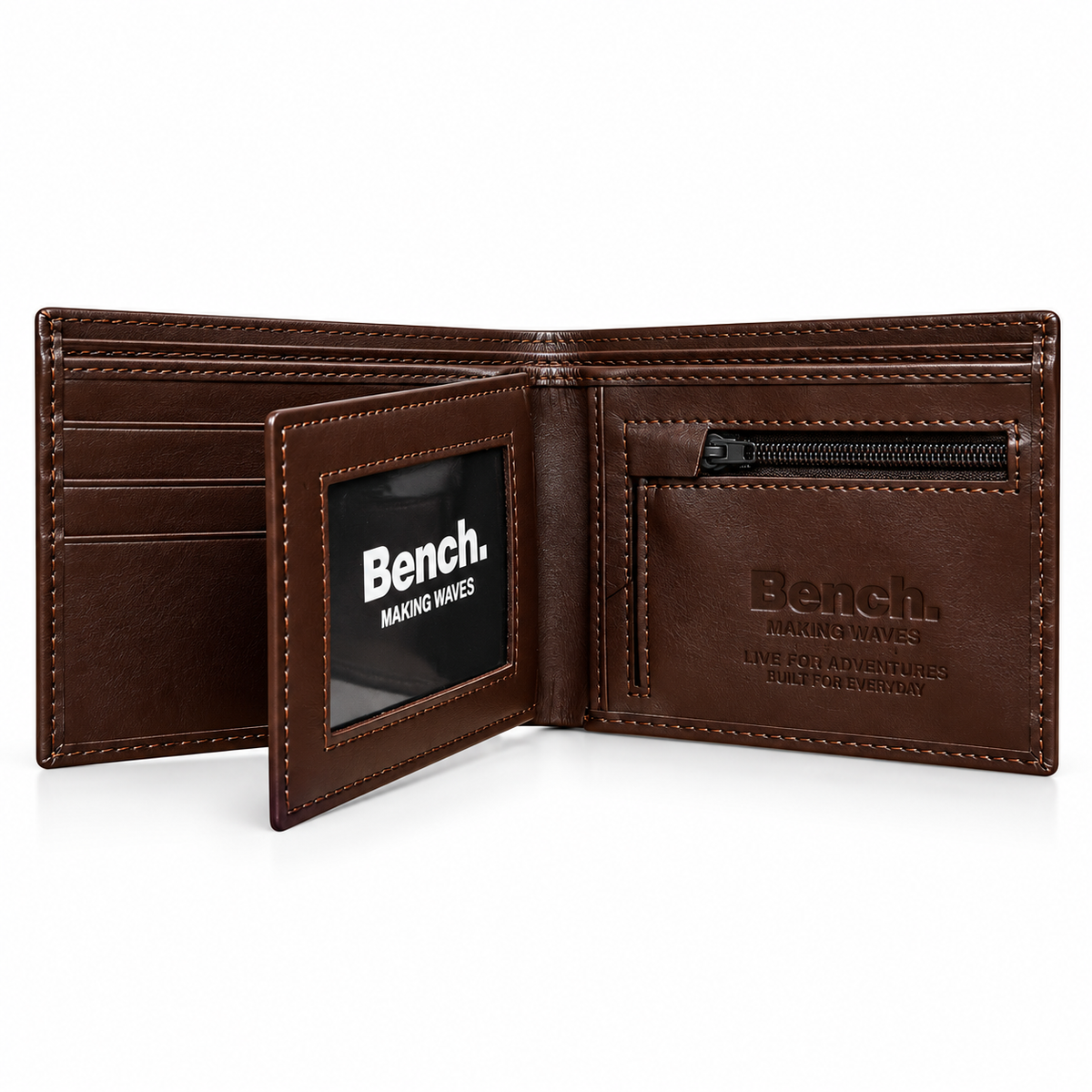 Billetera Bench. Cuero WCR-21