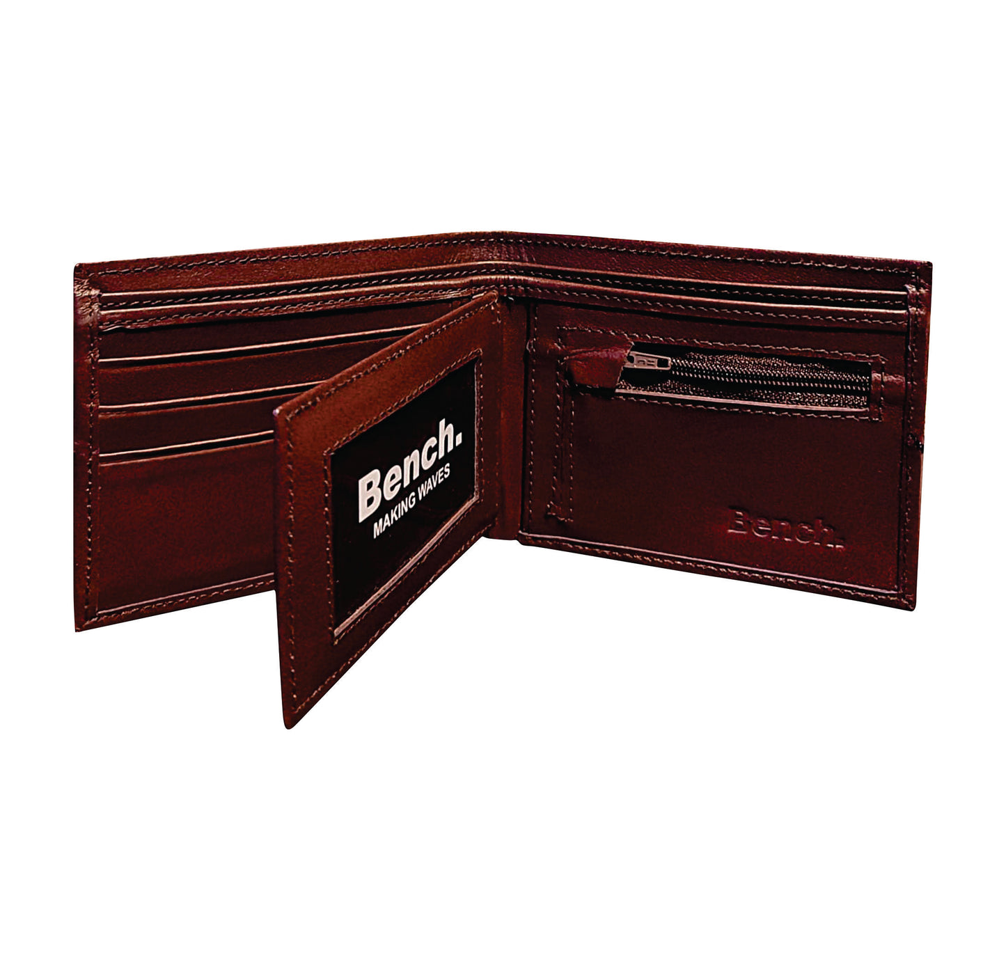 Billetera Bench. Cuero WCR-50