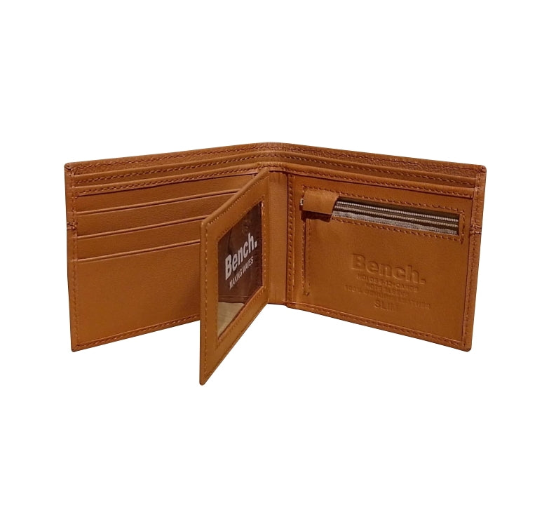 Billetera Bench. Cuero WCR-26