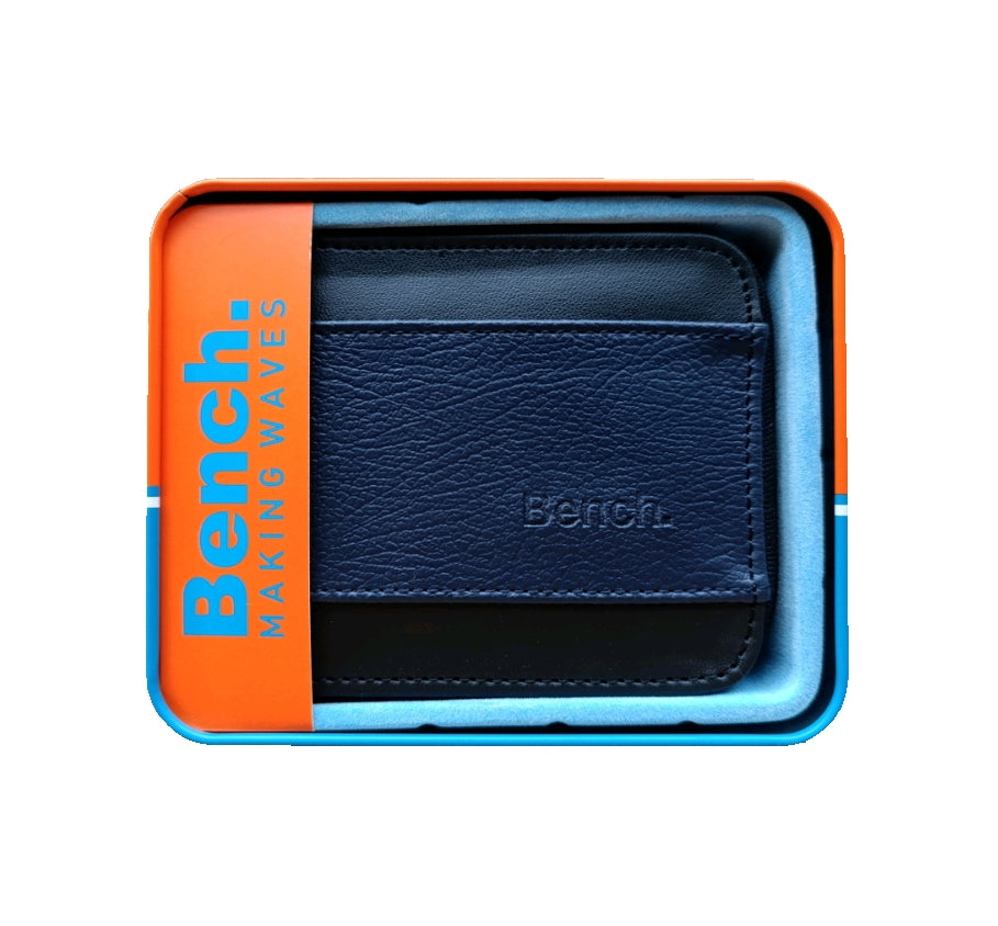 Billetera Bench. de PVC Con Cierre WST-27