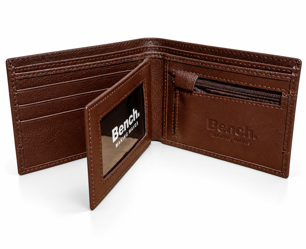 Billetera Bench. Cuero WCR-44