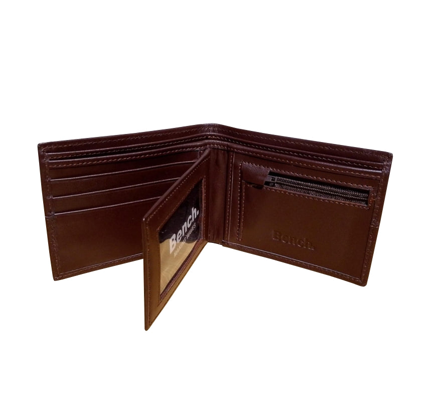 Billetera Bench. Cuero WCR-04