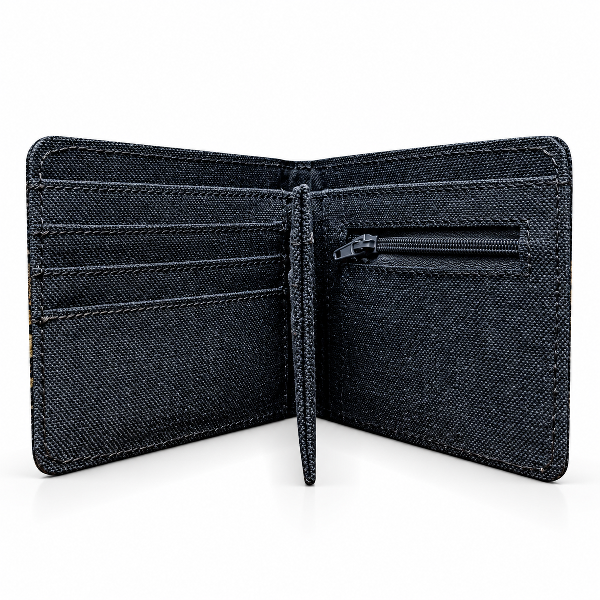 Billetera Bench. de Lona Estampado Roy Bifold WST-24
