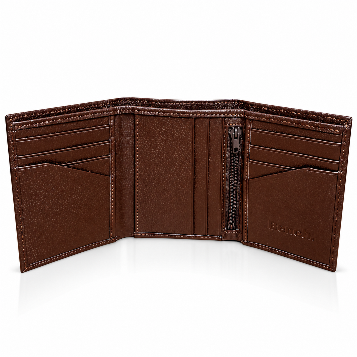 Billetera Bench. Cuero WCR-51