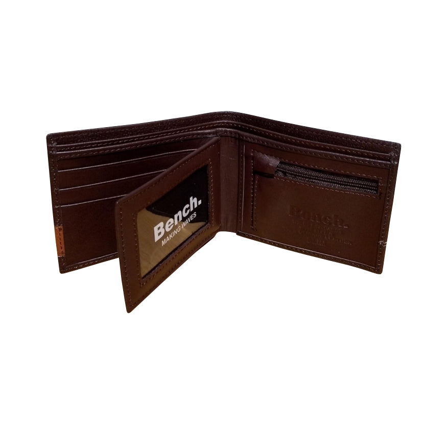 Billetera Bench. Cuero WCR-38