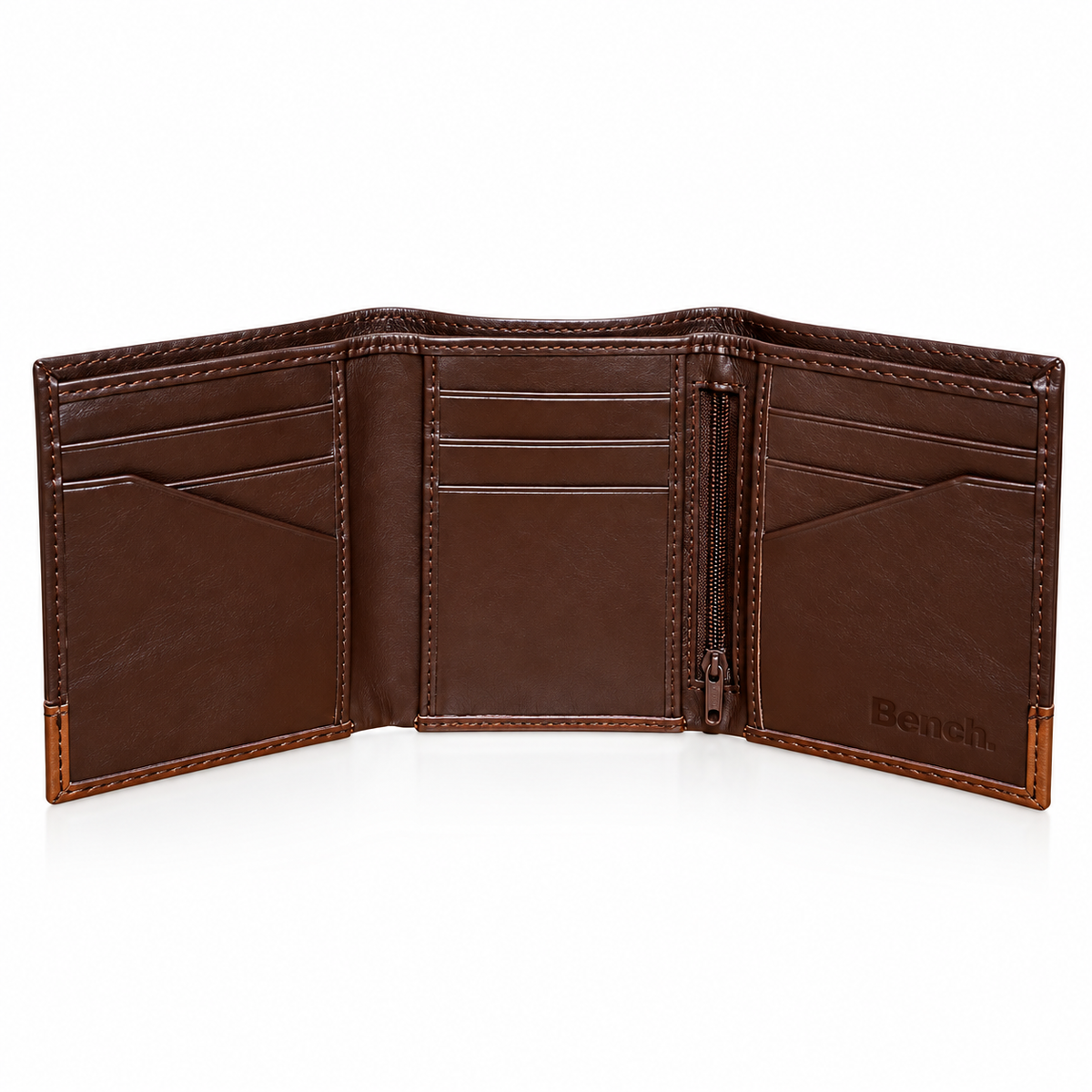 Billetera Bench. Cuero WCR-42