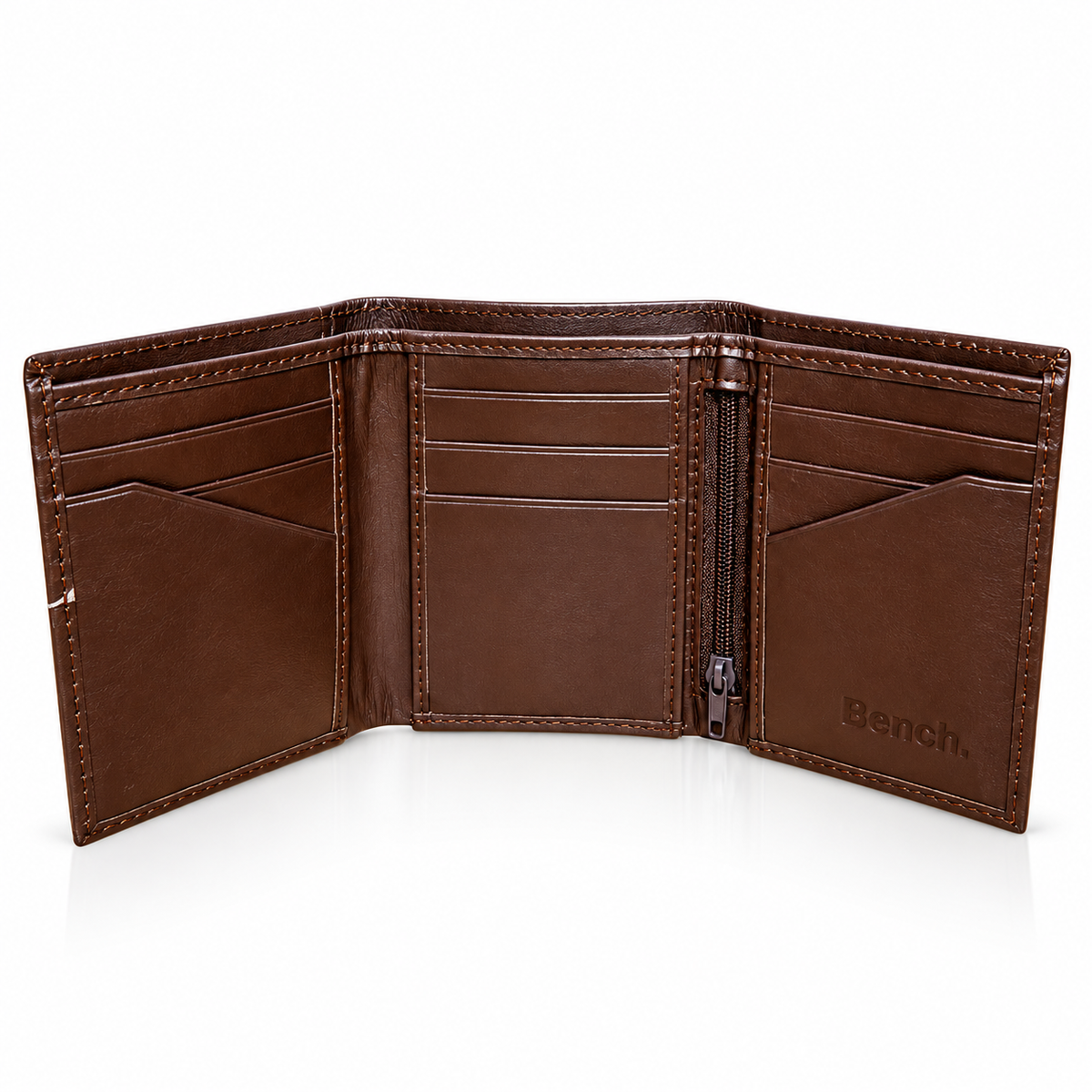 Billetera Bench. Cuero WCR-46