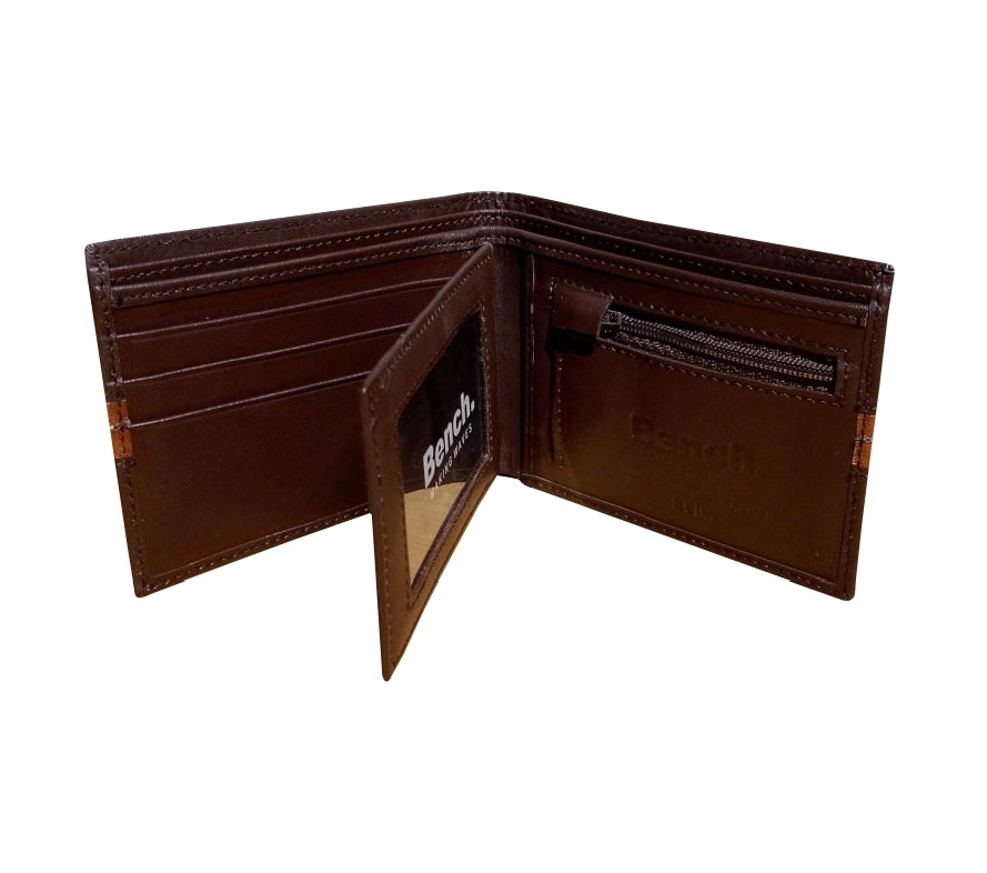 Billetera Bench. Cuero WCR-20