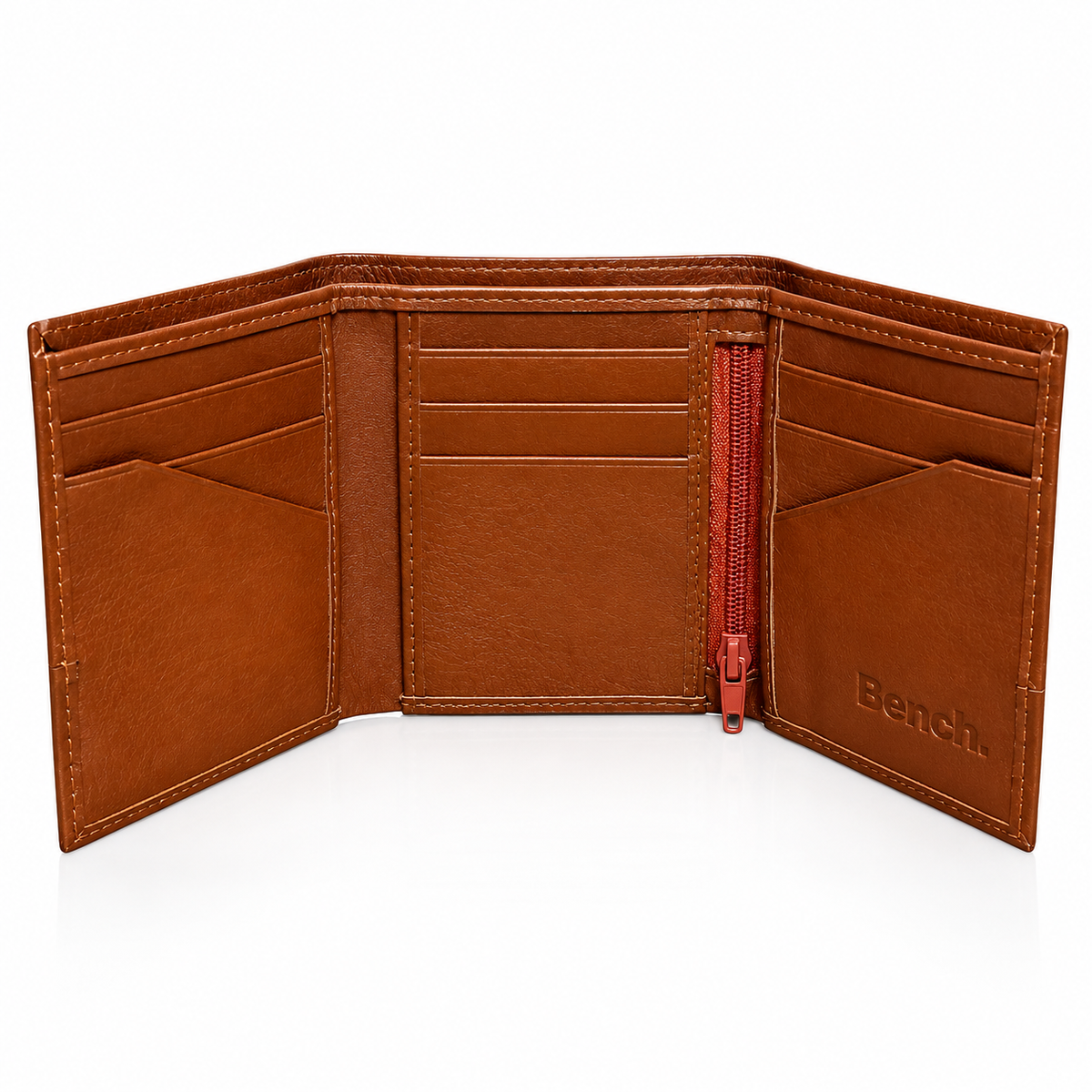 Billetera Bench. Cuero WCR-32