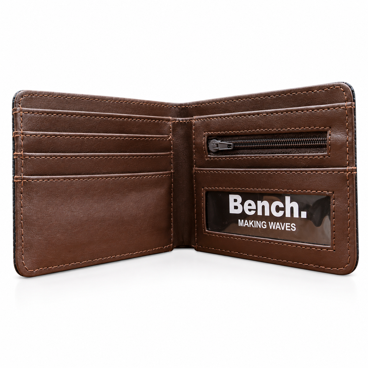 Billetera Bench. de PVC Bifold Card Holder WST-43