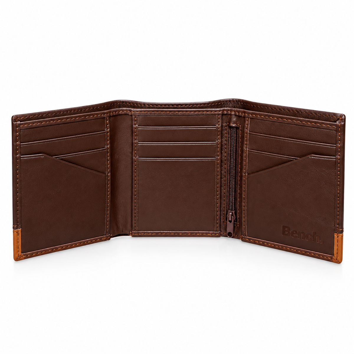 Billetera Bench. Cuero WCR-33
