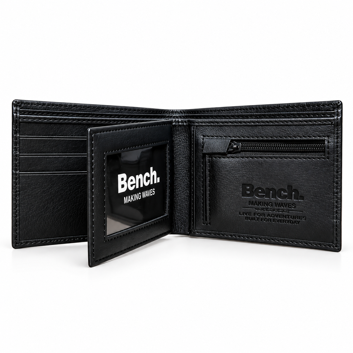 Billetera Bench. Cuero WCR-39