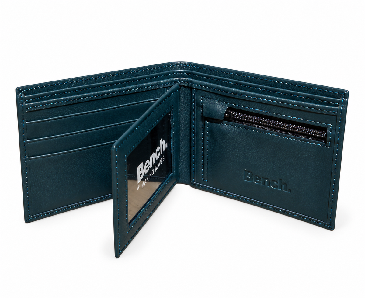 Billetera Bench. Cuero WCR-45