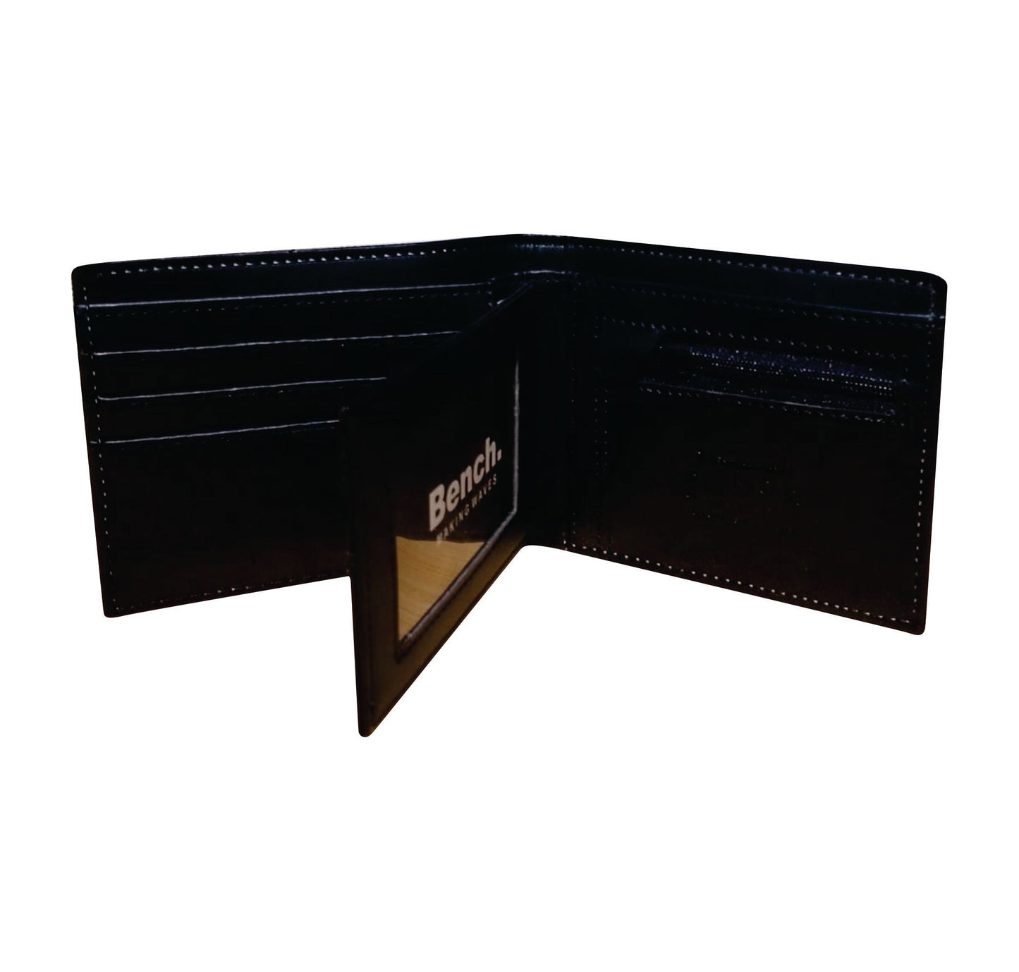 Billetera Bench. de Lona Estampado Roy Bifold WST-01