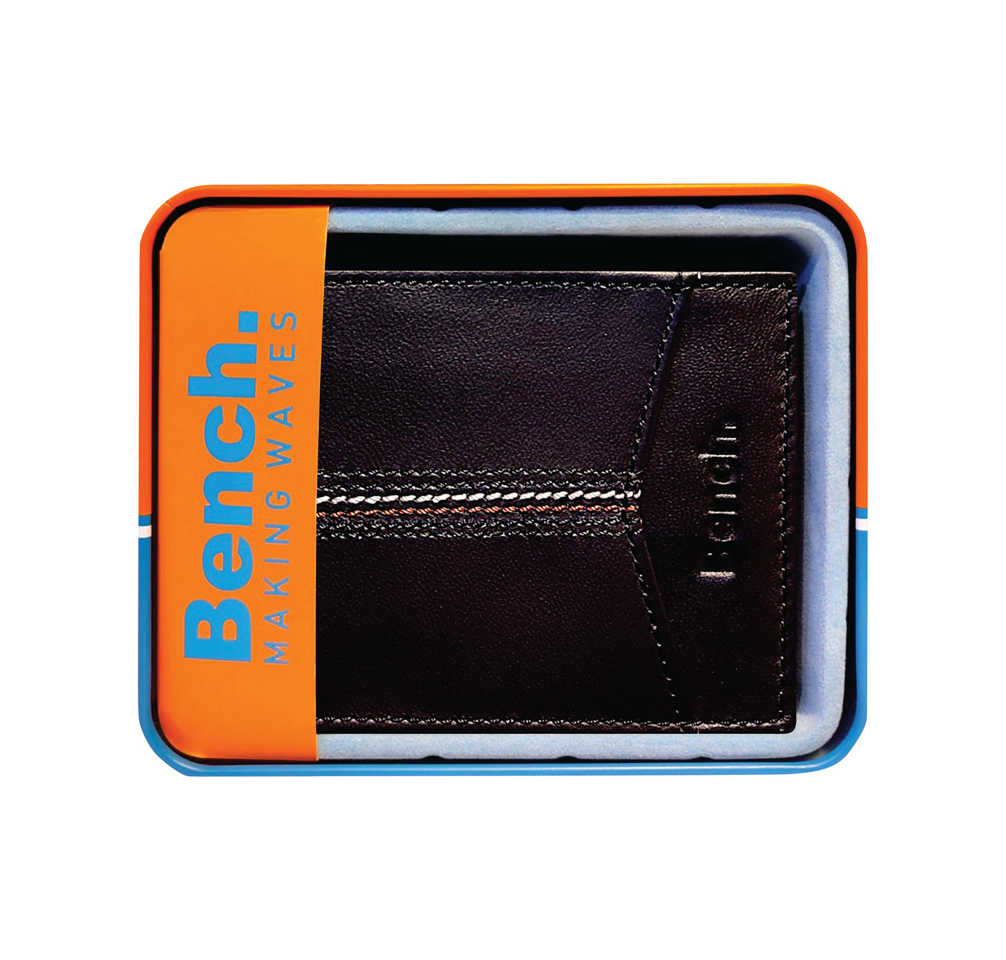 Billetera Bench. Cuero WCR-17