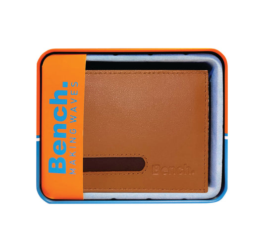 Billetera Bench. Cuero WCR-27