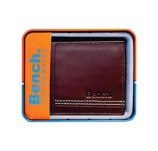 Billetera Bench. Cuero WCR-41