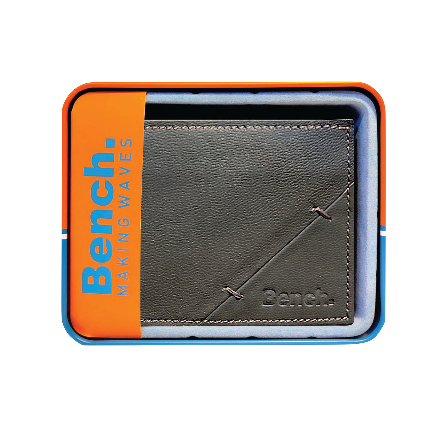 Billetera Bench. Cuero WCR-49