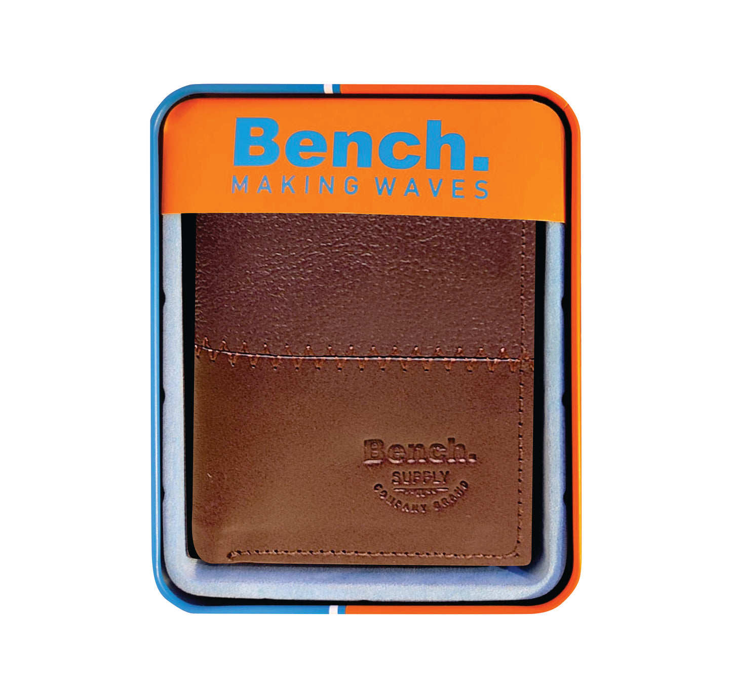 Billetera Bench. Cuero WCR-52