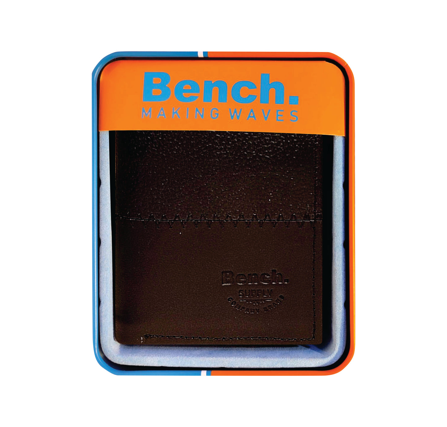 Billetera Bench. Cuero WCR-52