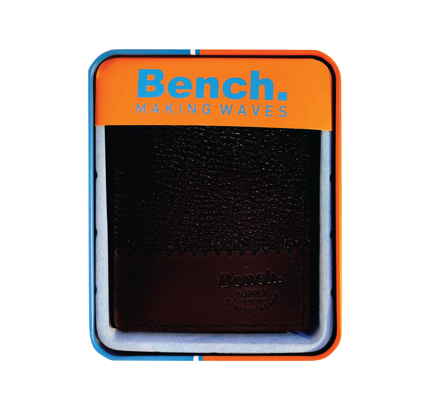 Billetera Bench. Cuero WCR-53