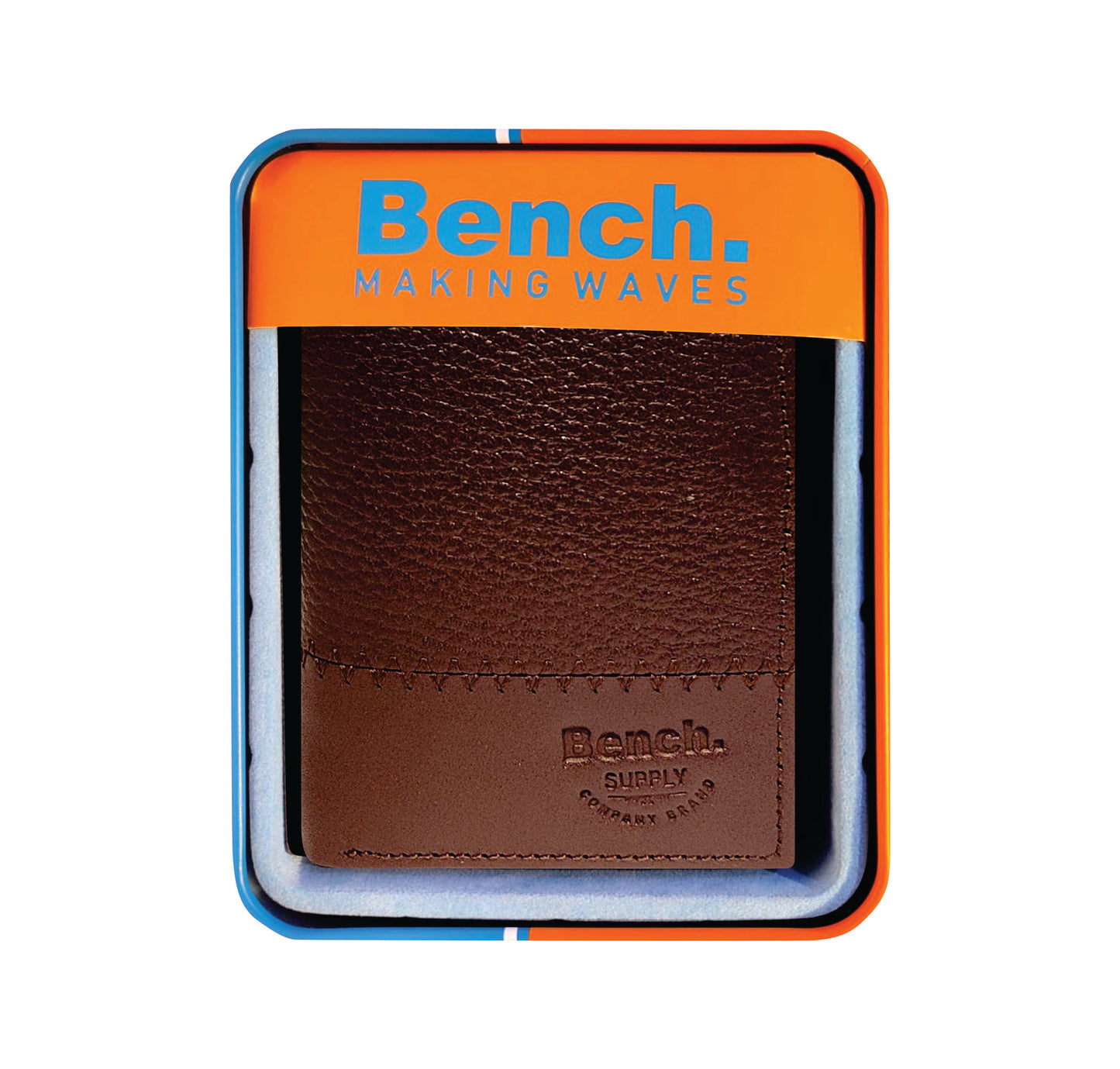 Billetera Bench. Cuero WCR-53