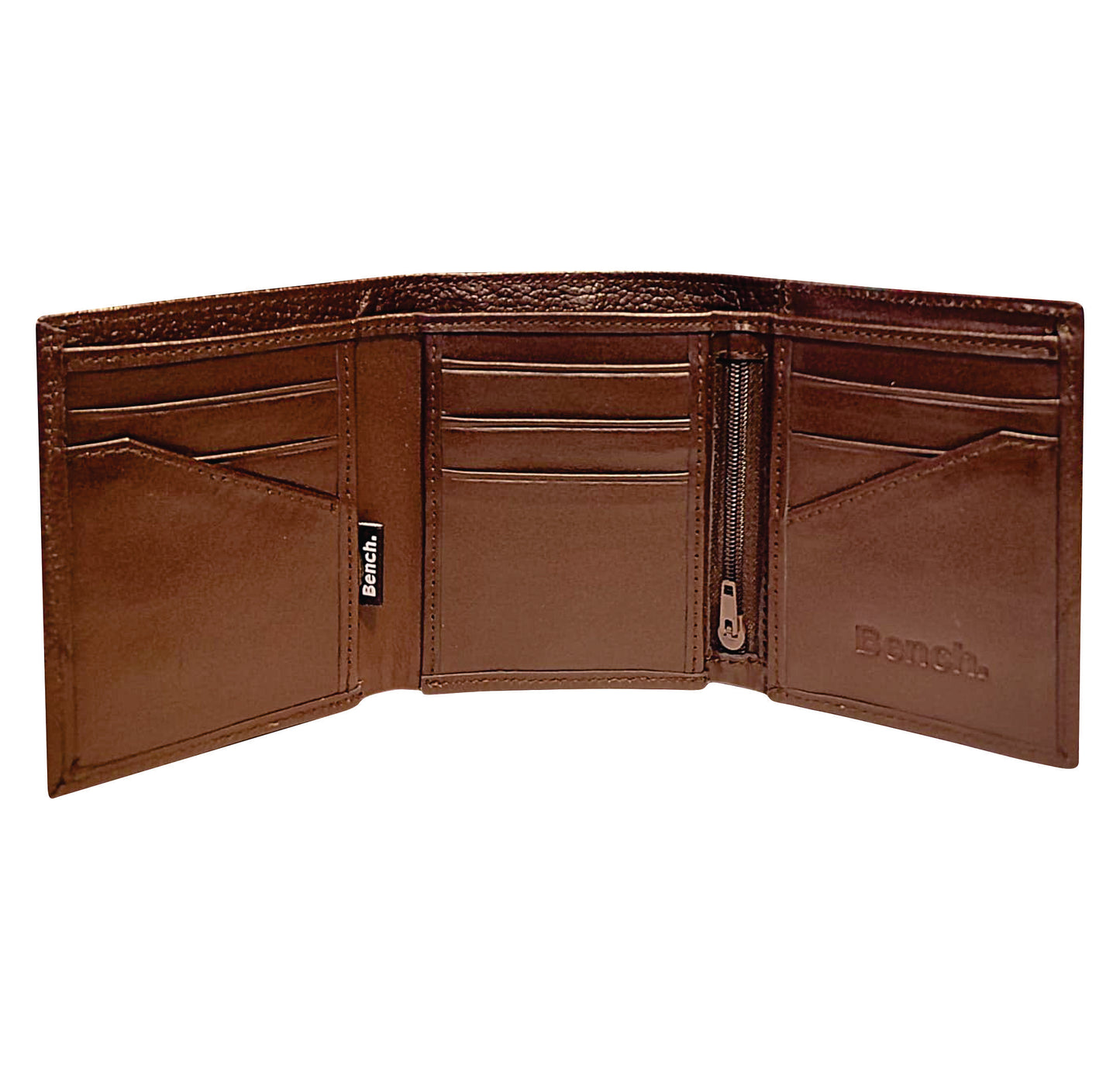 Billetera Bench. Cuero WCR-53