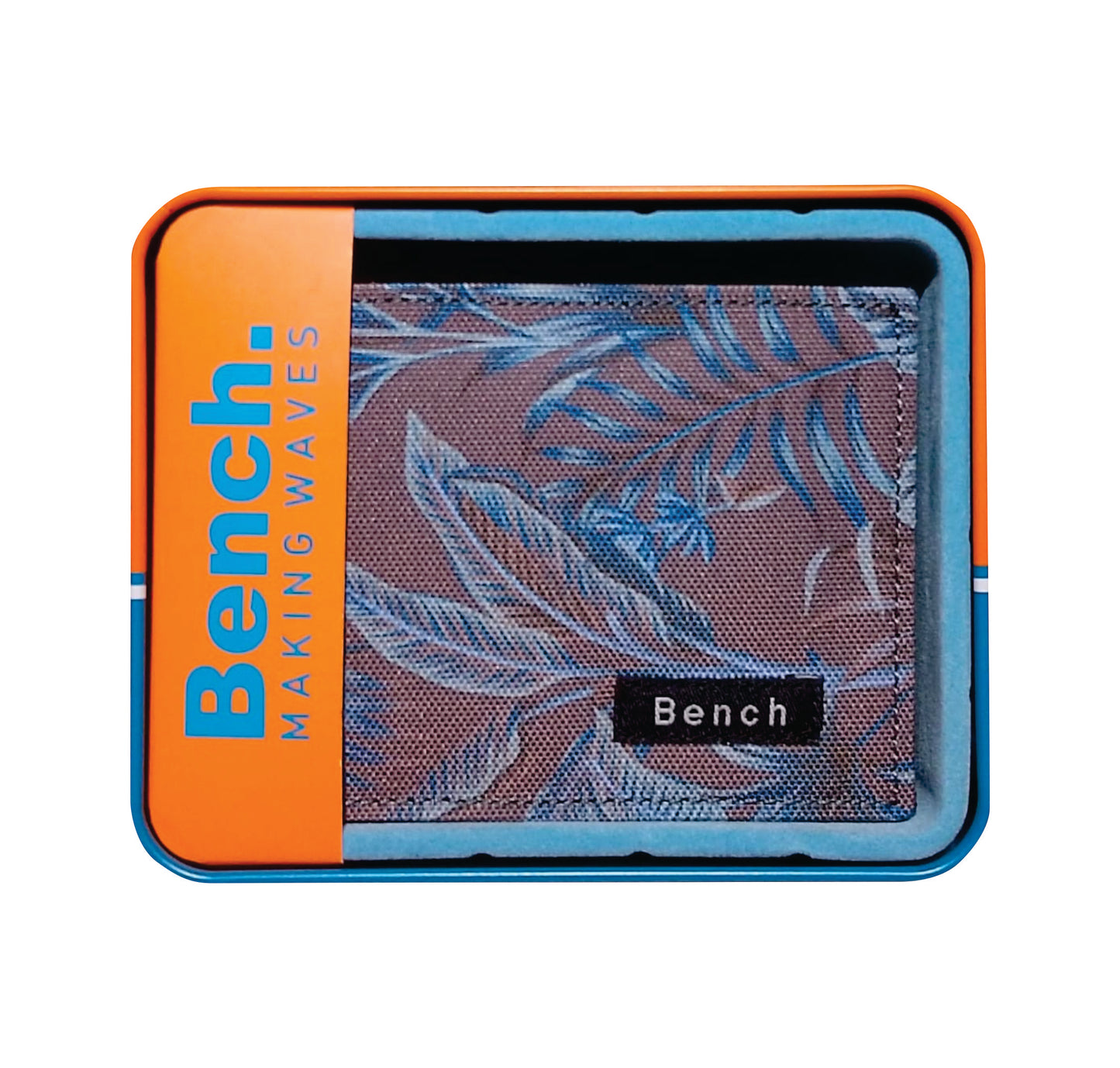 Billetera Bench. de Lona Estampado Roy Bifold WST-01