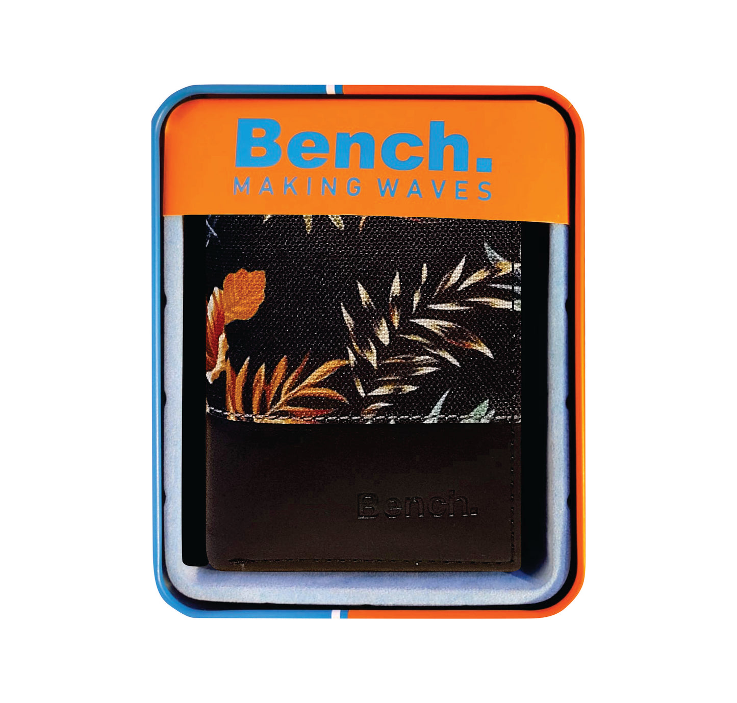Billetera Bench. de Lona Estampado Roy Bifold WST-05
