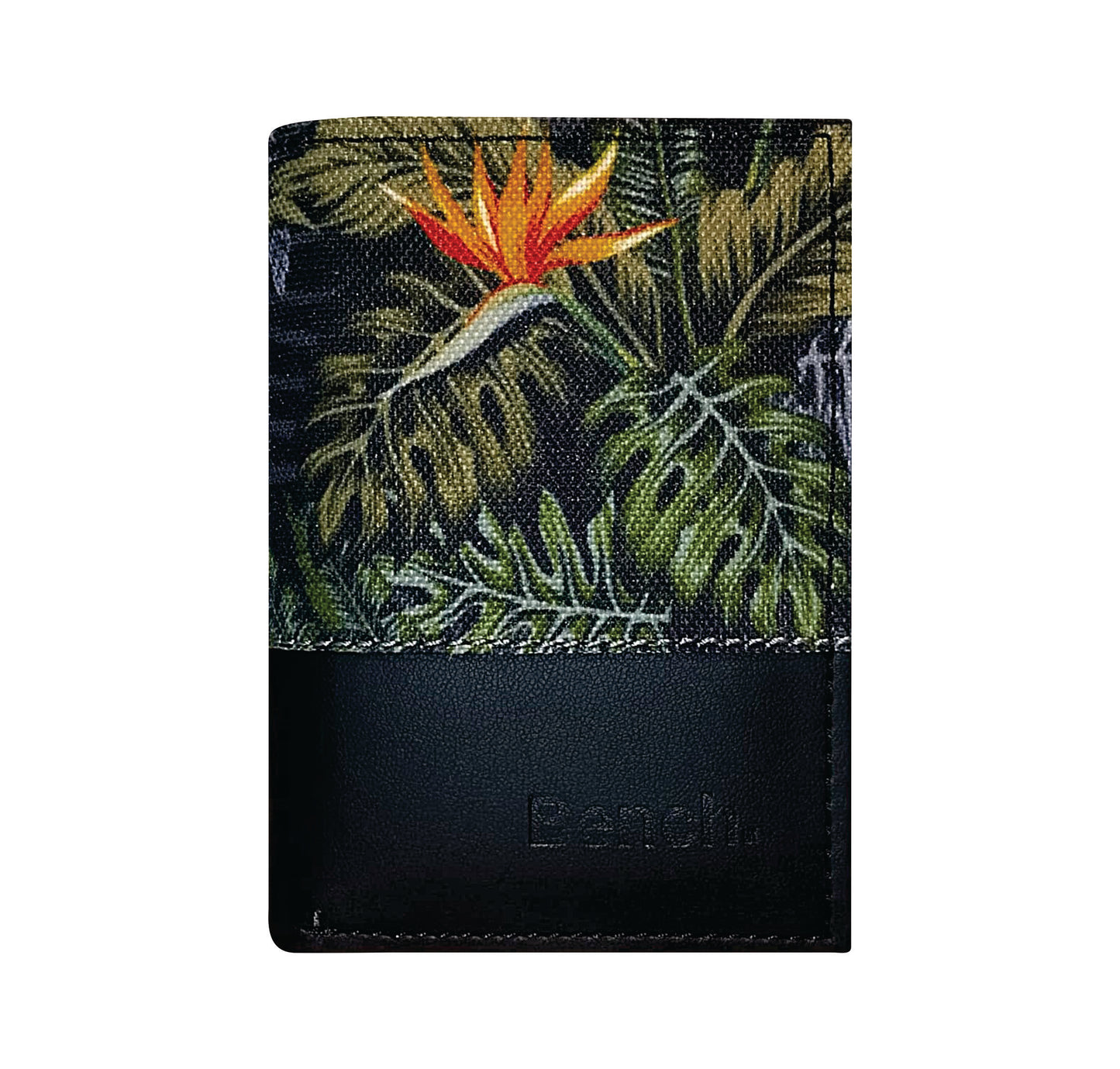 Billetera Bench. de Lona Estampado Roy Bifold WST-05