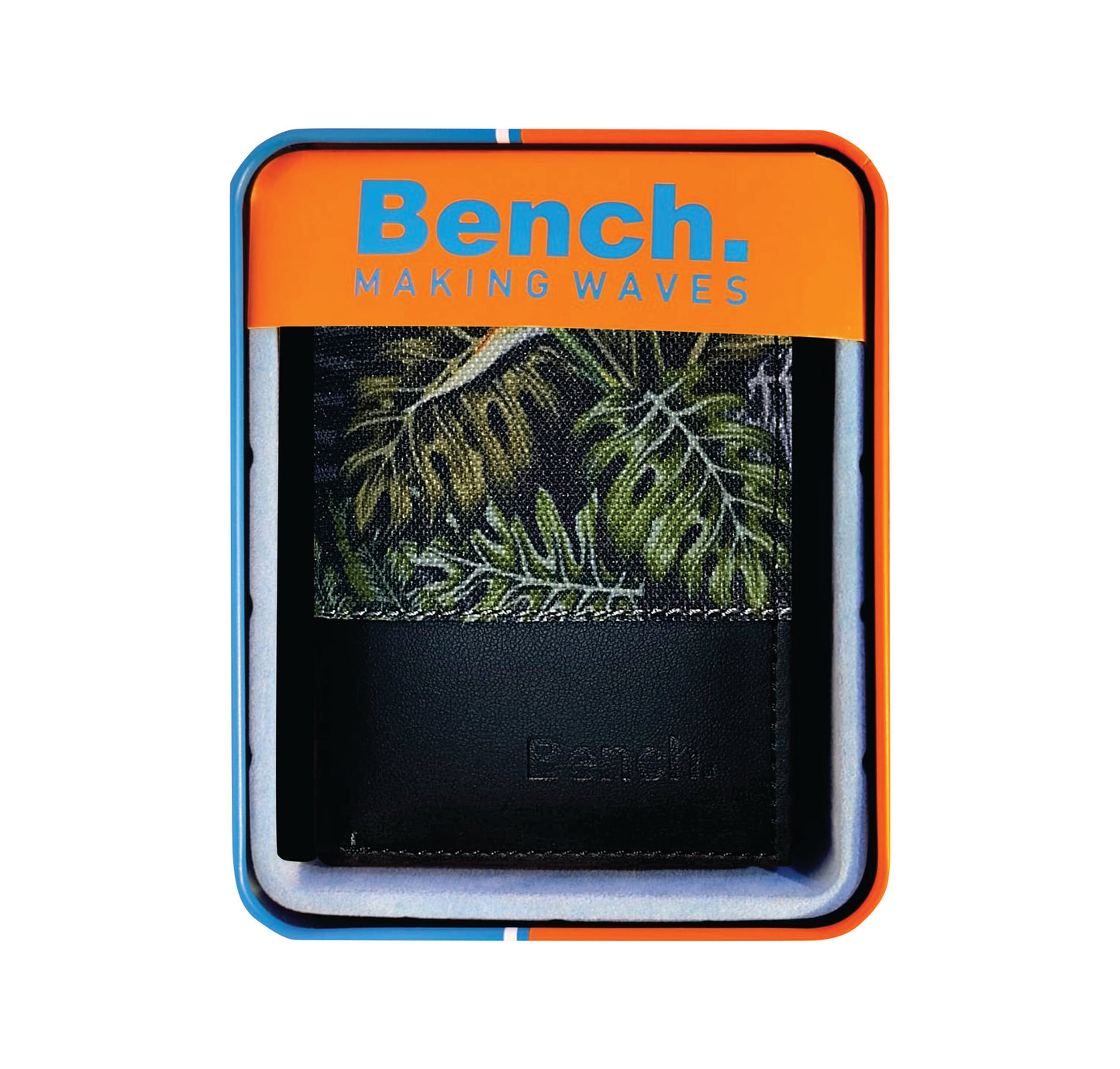 Billetera Bench. de Lona Estampado Roy Bifold WST-05