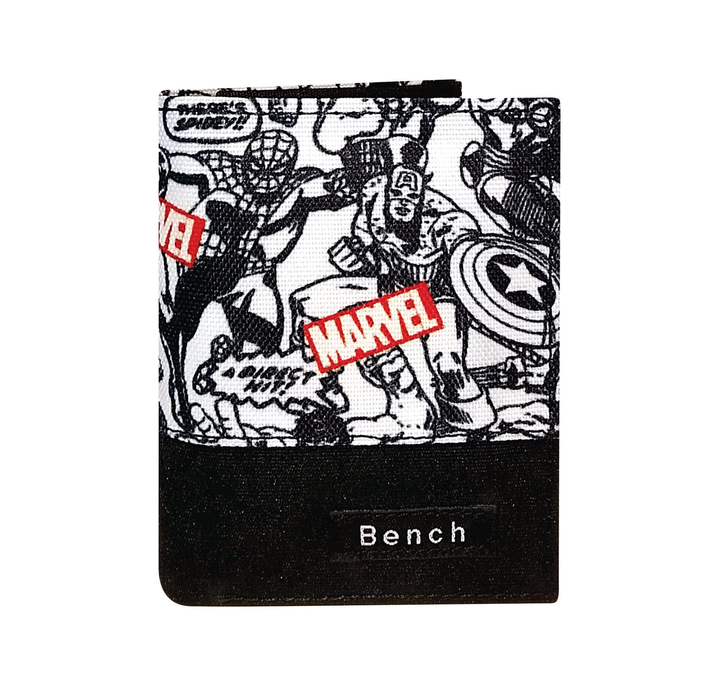 Billetera Bench. de Lona Estampado Roy Bifold WST-05