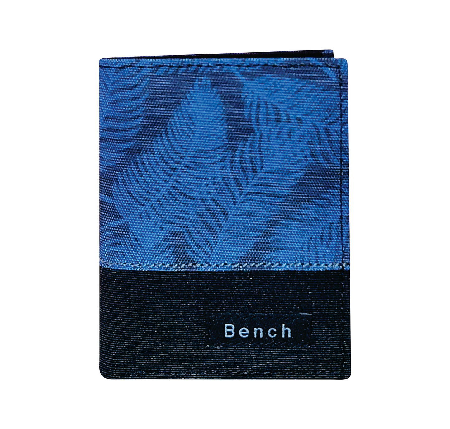 Billetera Bench. de Lona Estampado Roy Bifold WST-05