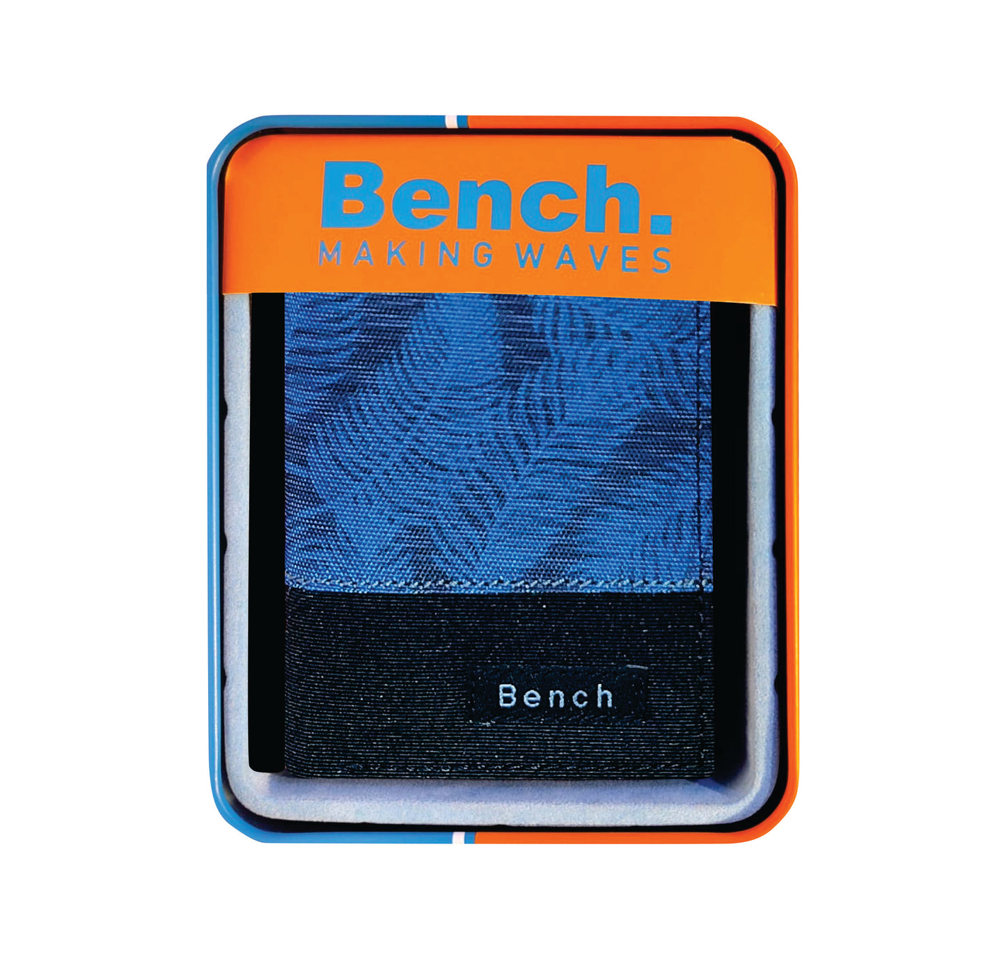 Billetera Bench. de Lona Estampado Roy Bifold WST-05
