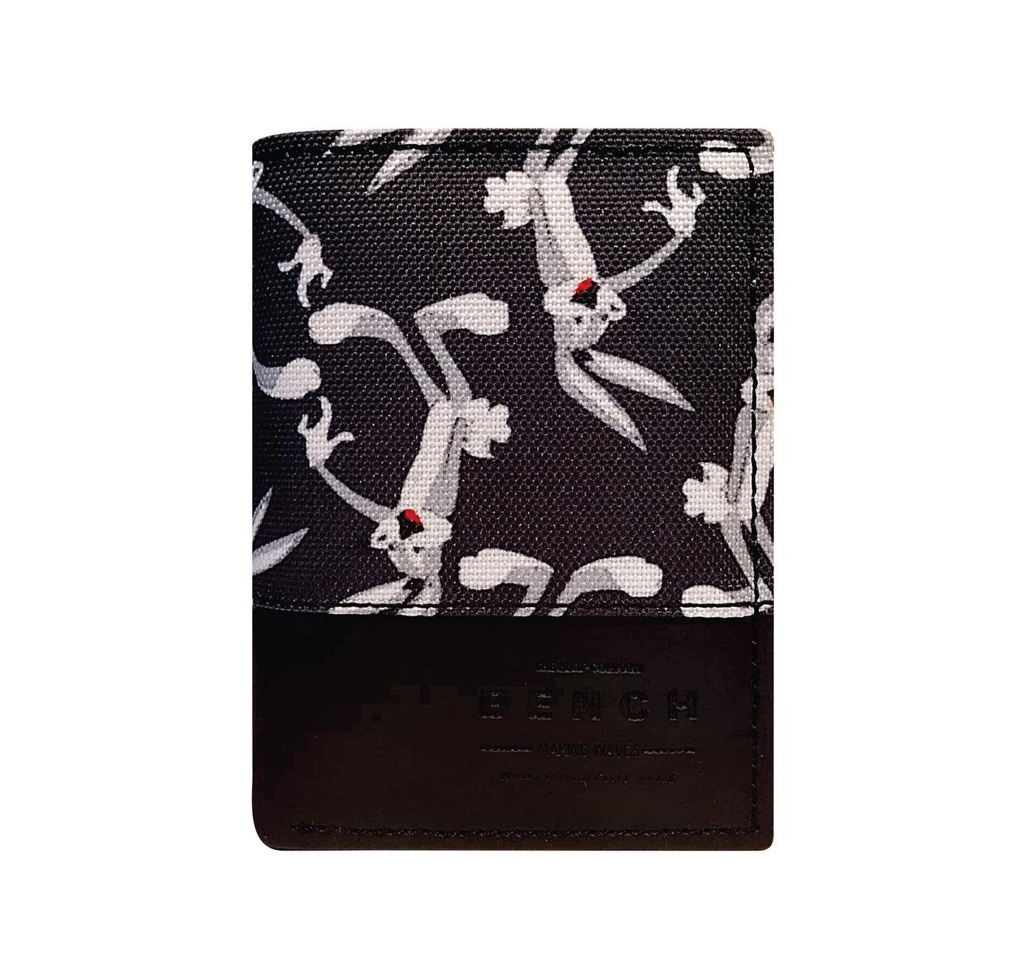 Billetera Bench. de Lona Estampado Roy Bifold WST-05