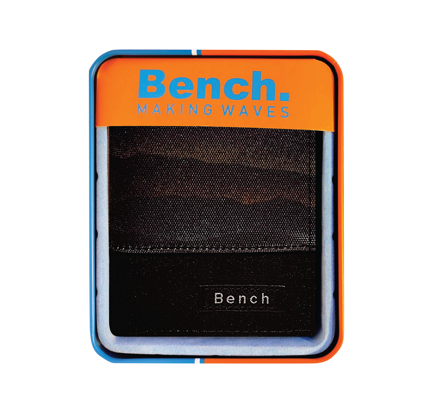 Billetera Bench. de Lona Estampado Roy Bifold WST-05