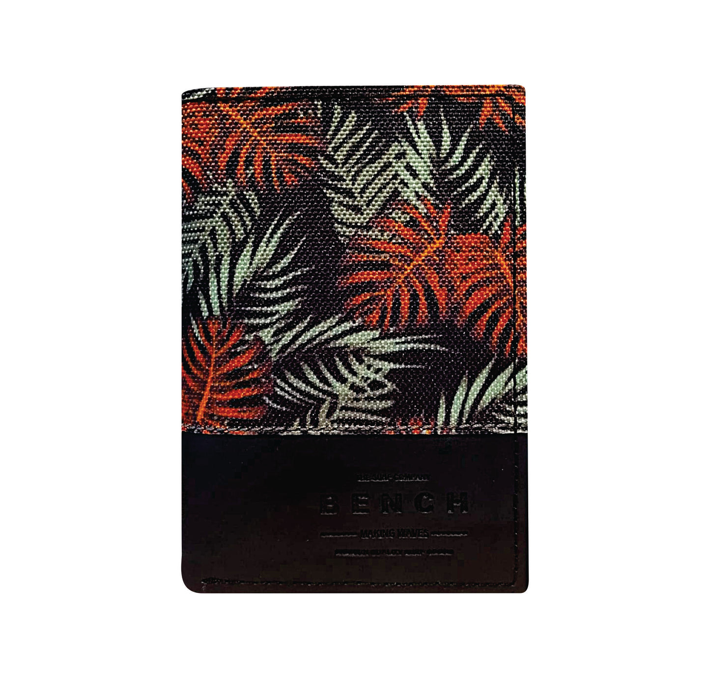 Billetera Bench. de Lona Estampado Roy Bifold WST-05