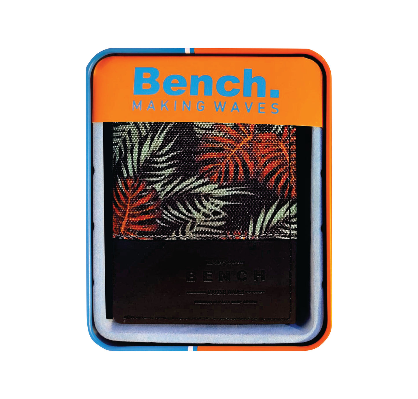 Billetera Bench. de Lona Estampado Roy Bifold WST-05