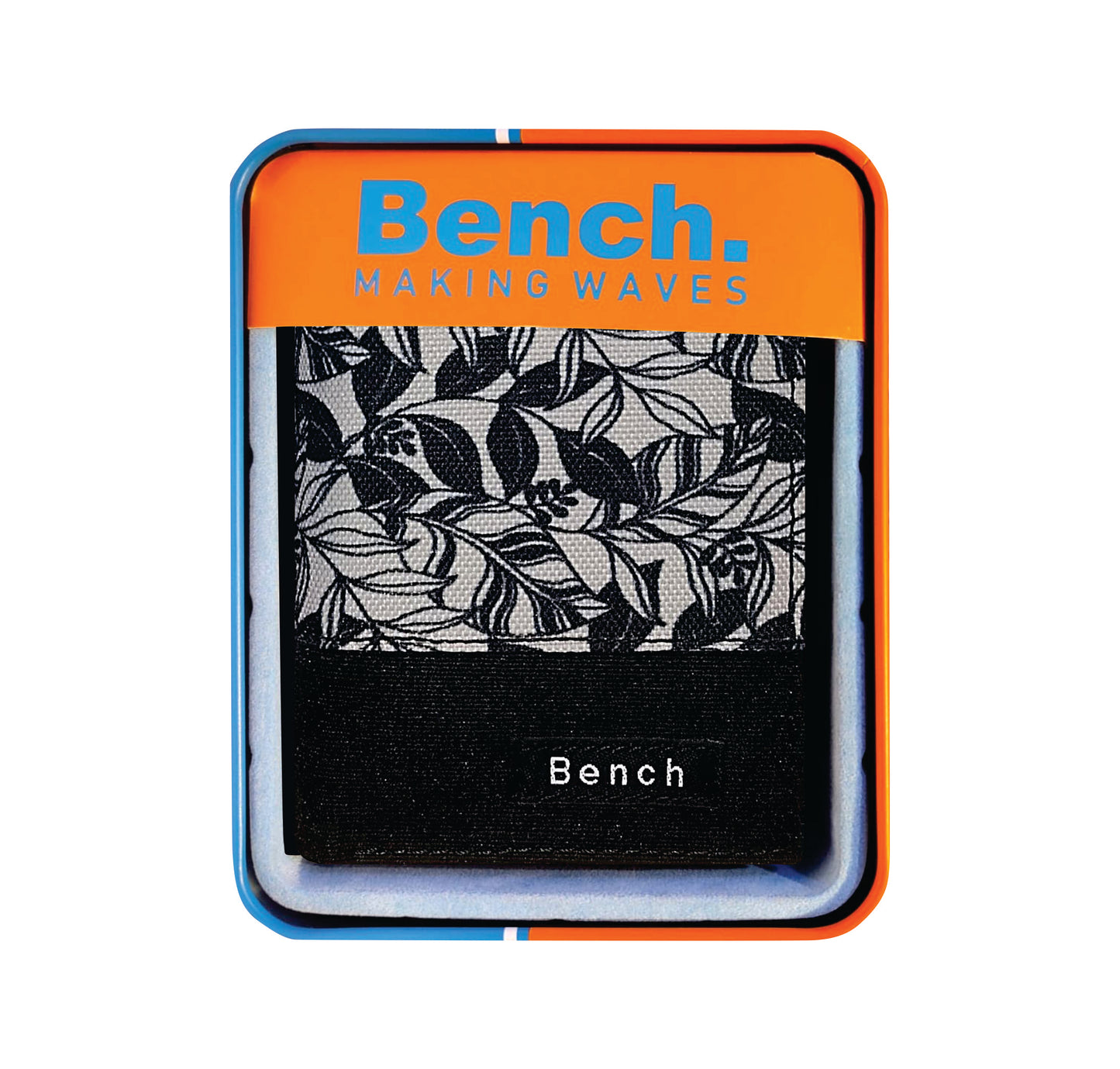 Billetera Bench. de Lona Estampado Roy Bifold WST-05