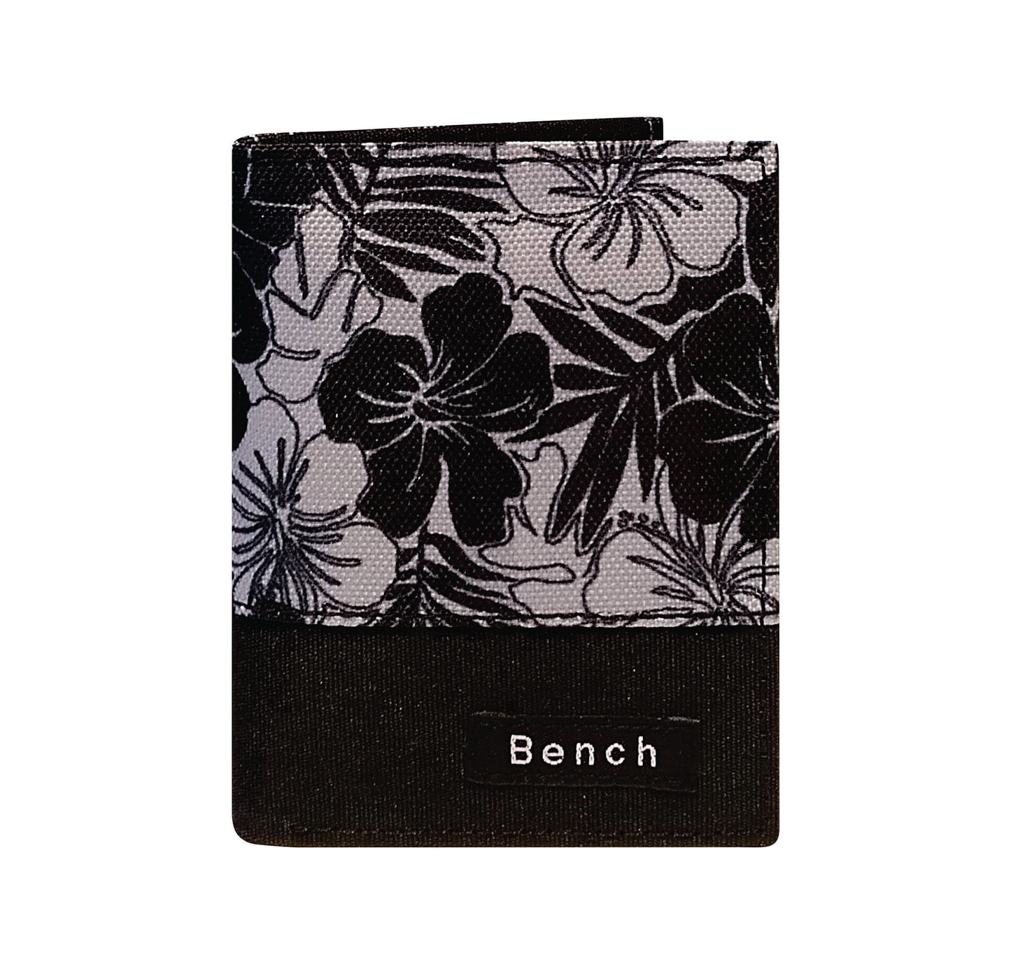 Billetera Bench. de Lona Estampado Roy Bifold WST-05