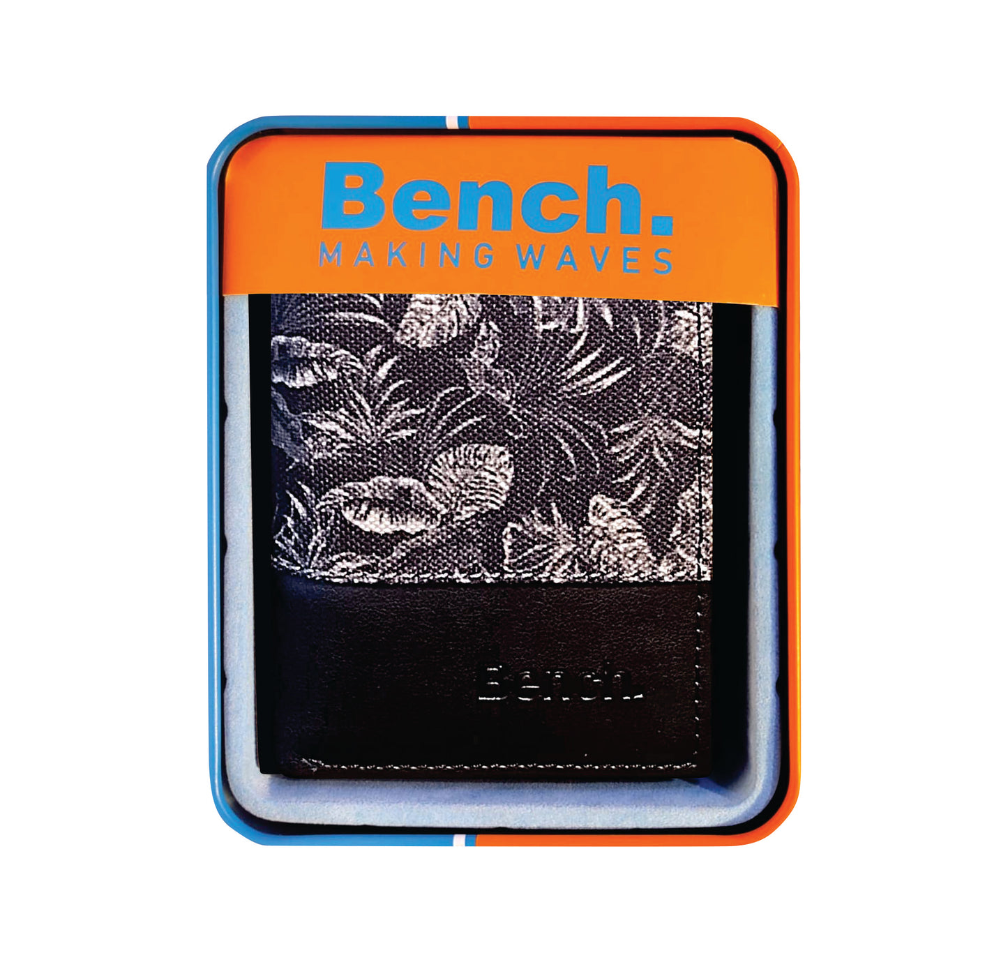 Billetera Bench. de Lona Estampado Roy Bifold WST-05