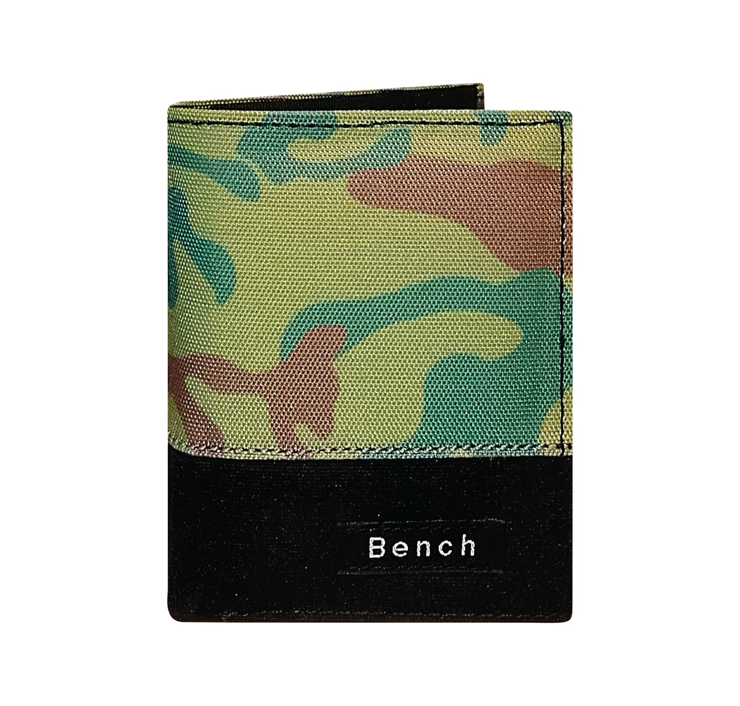 Billetera Bench. de Lona Estampado Roy Bifold WST-05