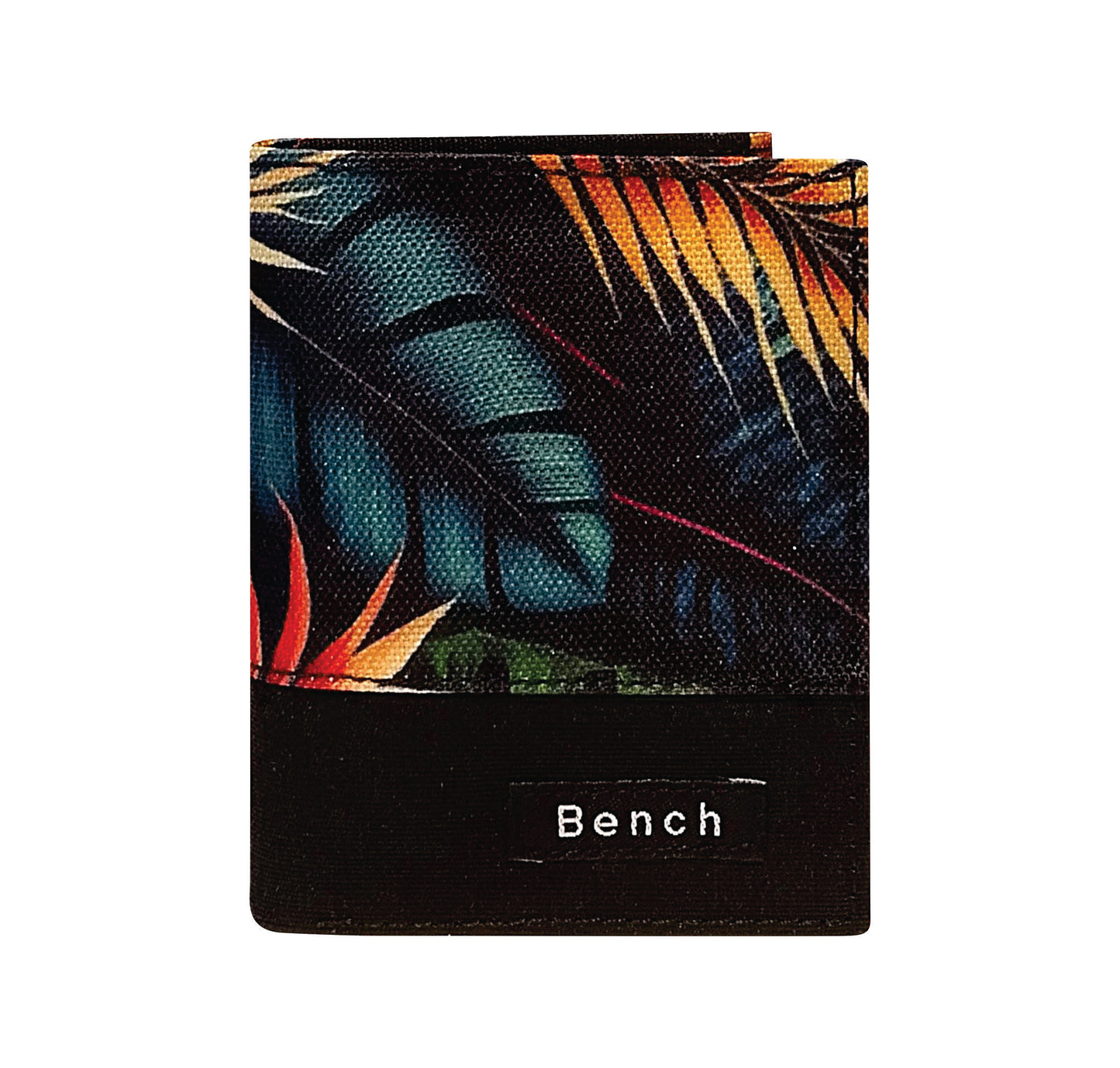 Billetera Bench. de Lona Estampado Roy Bifold WST-05