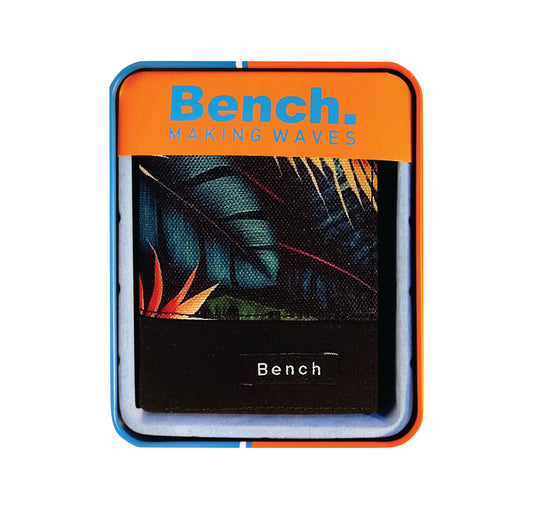 Billetera Bench. de Lona Estampado Roy Bifold WST-05