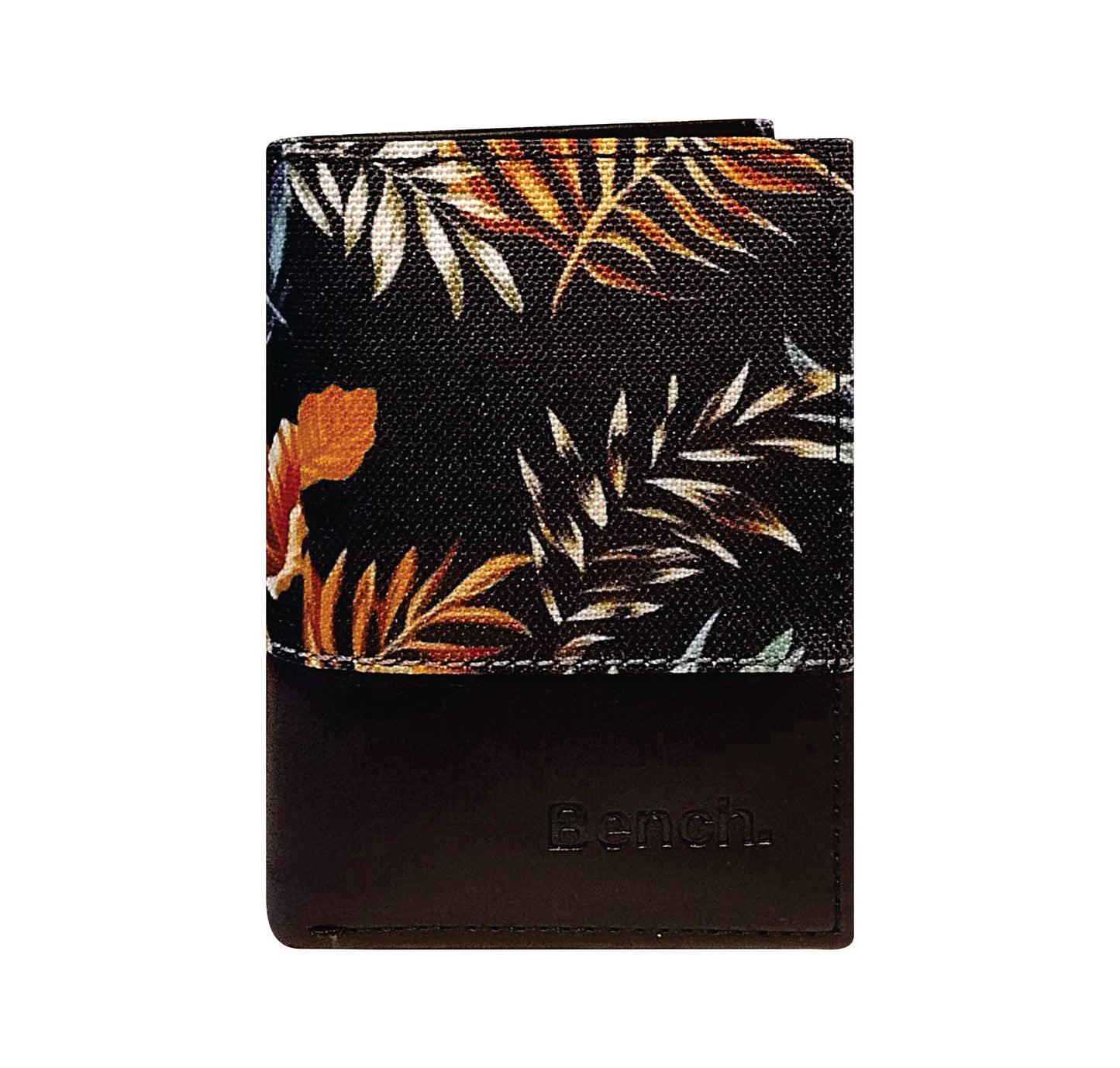 Billetera Bench. de Lona Estampado Roy Bifold WST-05