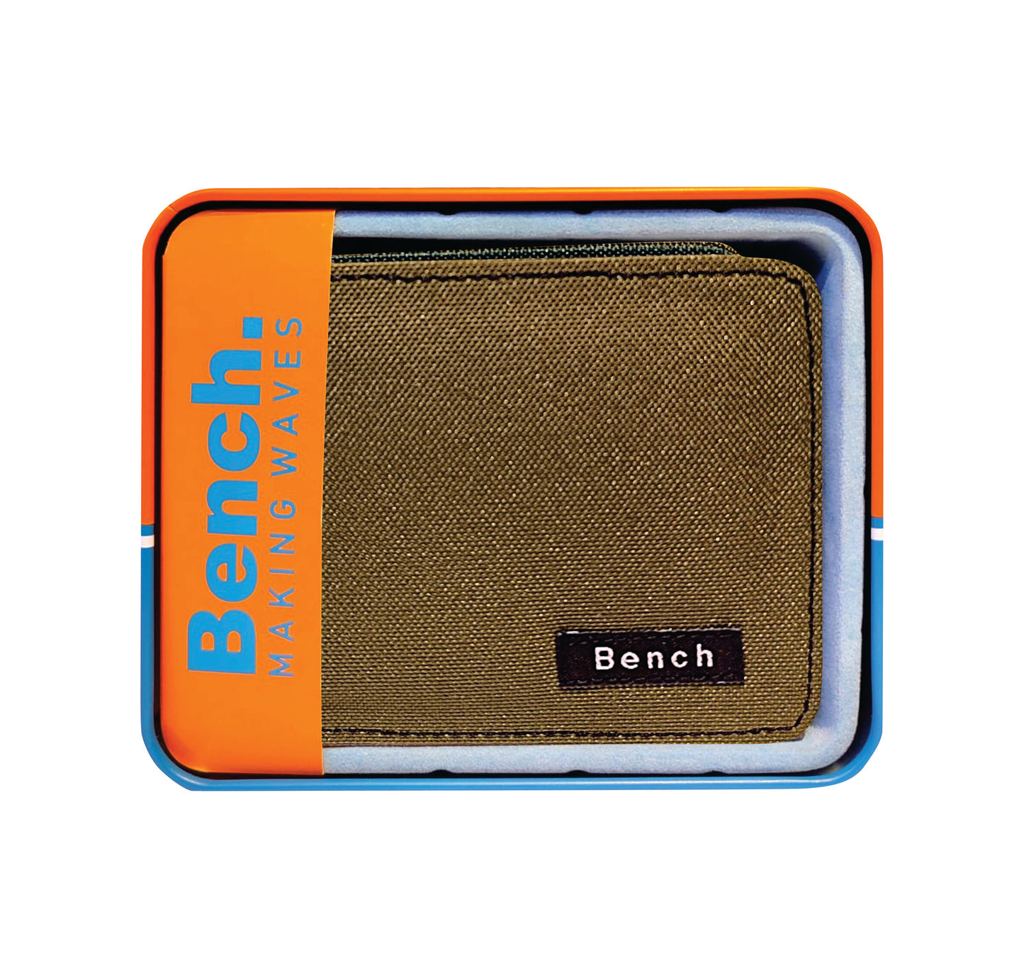 Billetera Bench. de Lona WST-20