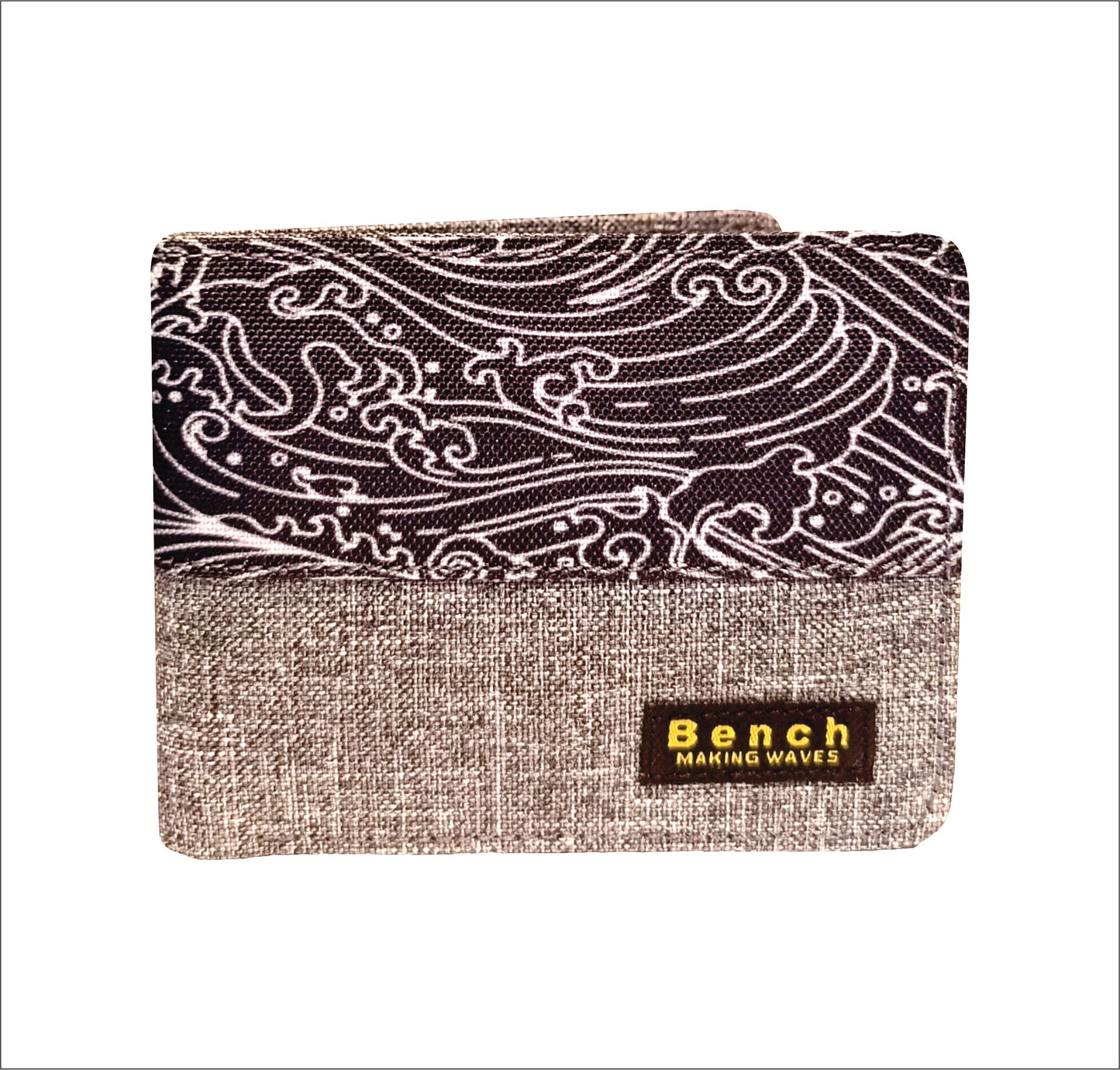 Billetera Bench. de Lona Estampado Roy Bifold WST-28