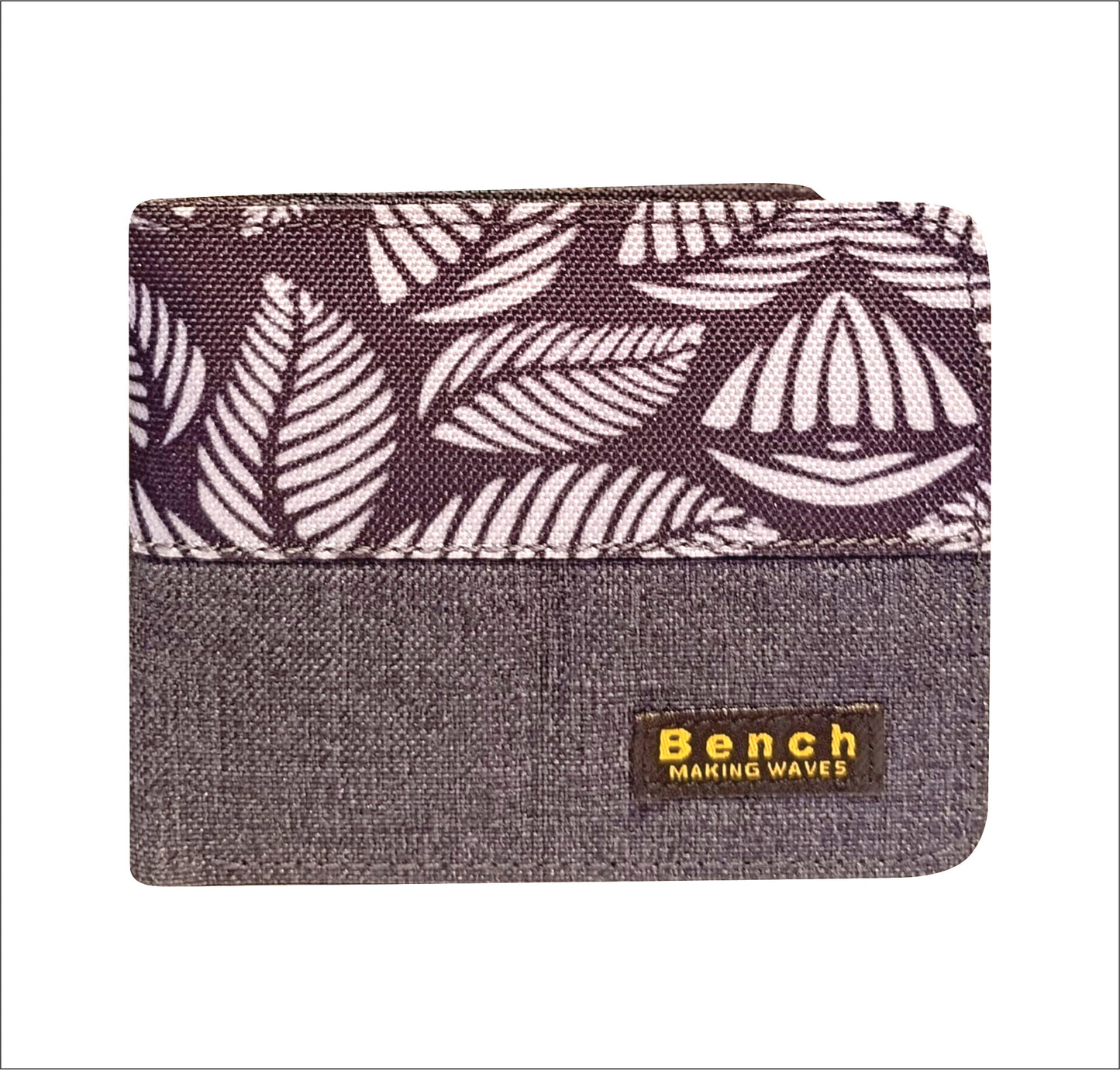 Billetera Bench. de Lona Estampado Roy Bifold WST-28