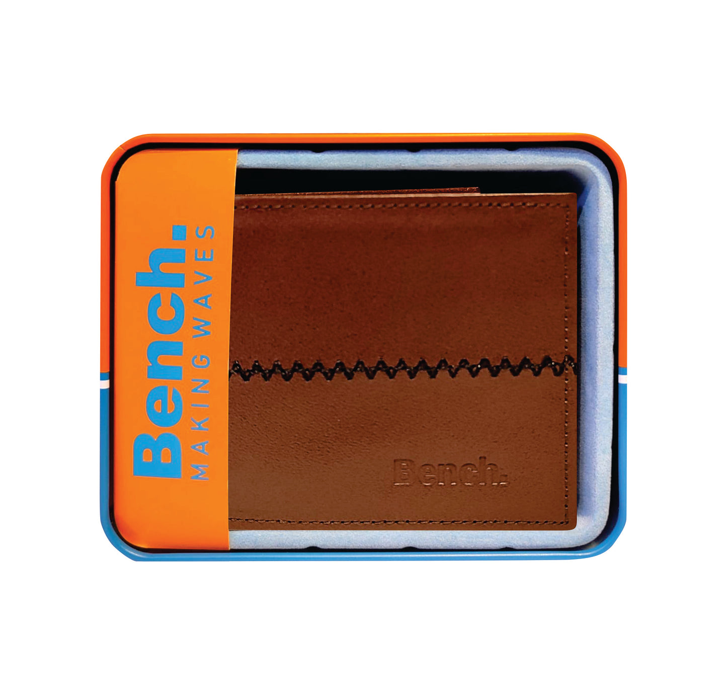 Billetera Bench. Cuero WCR-50
