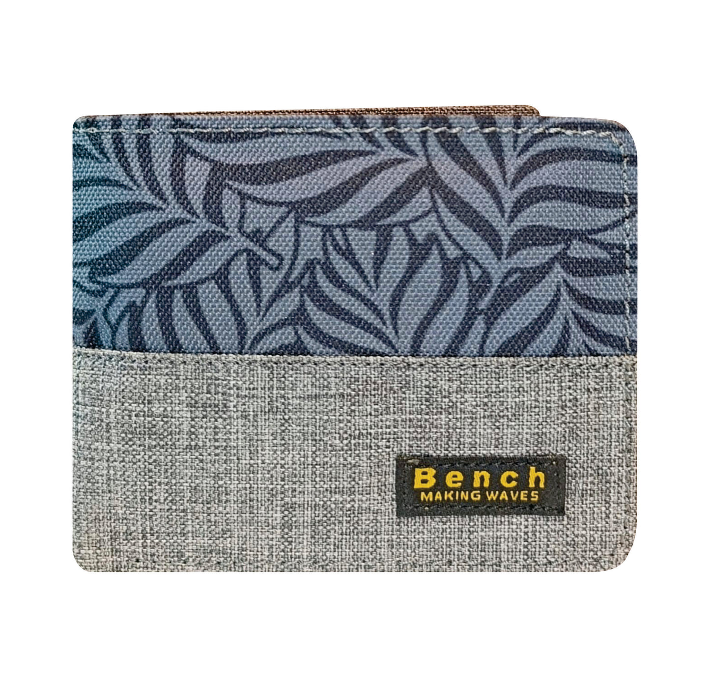 Billetera Bench. de Lona Estampado Roy Bifold WST-28
